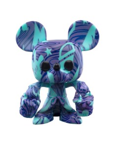 FUNKO POP-DISNEY- SORCERER´S APPRENTICE MICKEY HARD ACRYLIC PROTECTOR