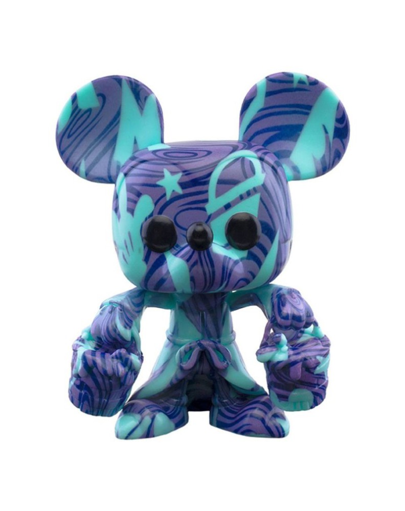FUNKO POP-DISNEY- SORCERER´S APPRENTICE MICKEY HARD ACRYLIC PROTECTOR