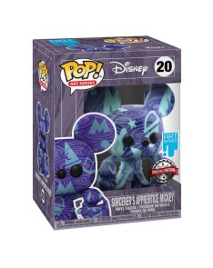 FUNKO POP-DISNEY- SORCERER´S APPRENTICE MICKEY HARD ACRYLIC PROTECTOR