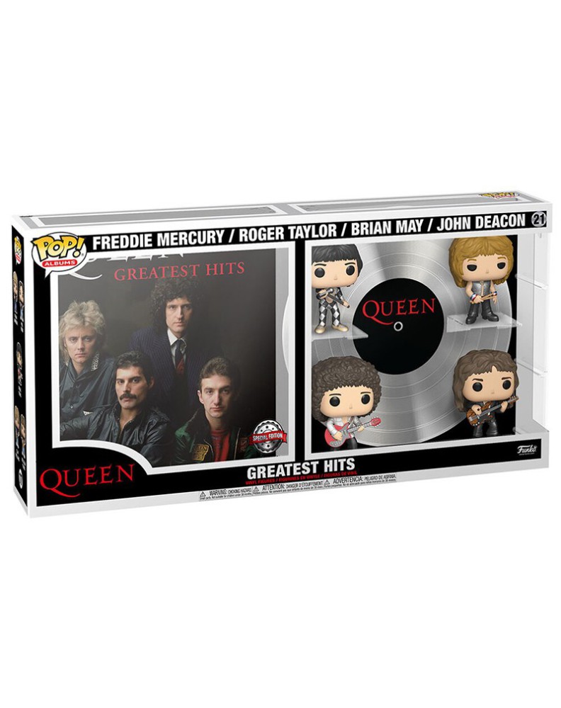 FUNKO POP -ALBUMS DELUXE- QUEEN - GREATEST HITS - SPECIAL EDITION