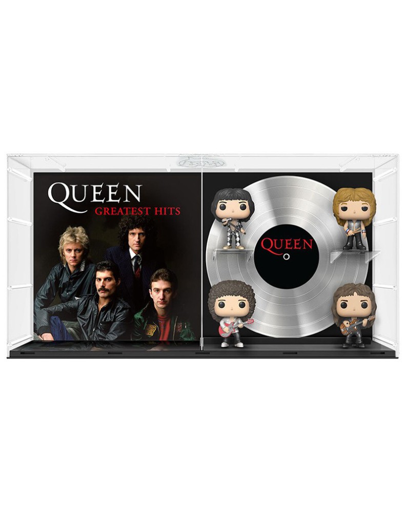 FUNKO POP -ALBUMS DELUXE- QUEEN - GREATEST HITS -SPECIAL EDITION