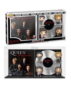 FUNKO POP -ALBUMS DELUXE- QUEEN - GREATEST HITS -SPECIAL EDITION