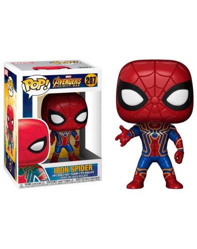 FUNKO POP MARVEL AVENGERS INFINITY WAR IRON SPIDER