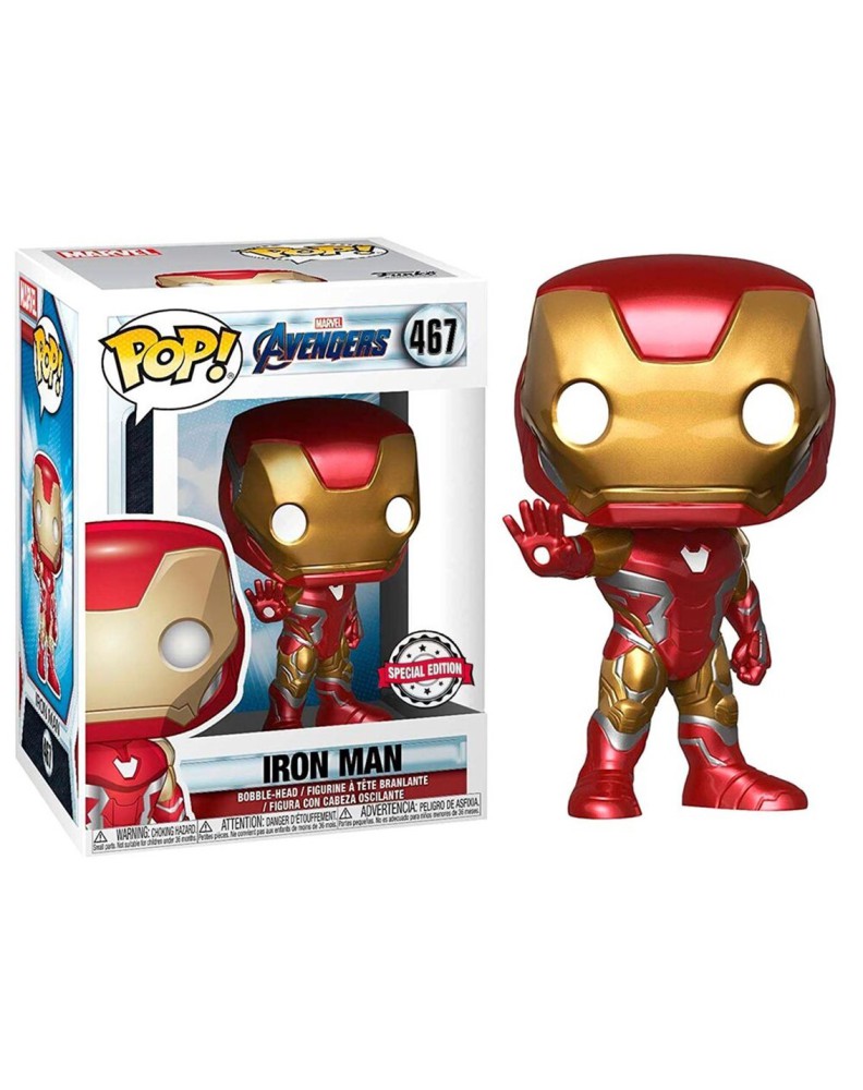 FUNKO POP MARVEL AVENGRS ENDGAME IRON MAN EDICION ESPECIAL
