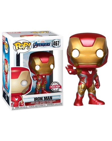 FUNKO POP MARVEL AVENGRS ENDGAME IRON MAN EDICION ESPECIAL