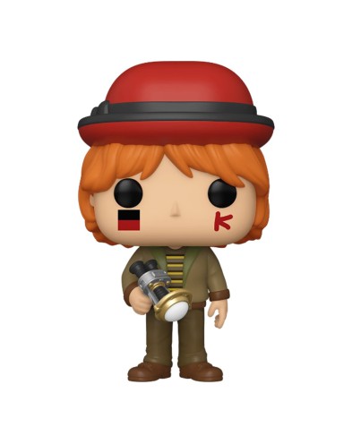 FUNKO POP HARRY POTTER RON WEASLEY EN LOS MUNDIALES DE QUIDDITCH