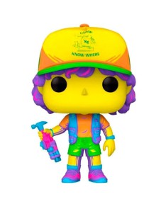 FUNKO POP-STRANGER THINGS- DUSTIN IN BEEF BLACK LIGHT EXCLUSIVE