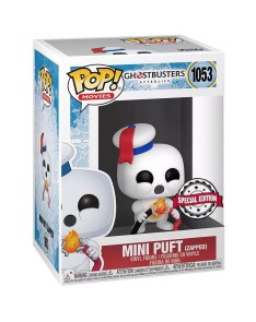 FUNKO POP-GHOSTBUSTER- AFTERLIFE-ZAPPED MINI PUFT SPECIAL EDITION