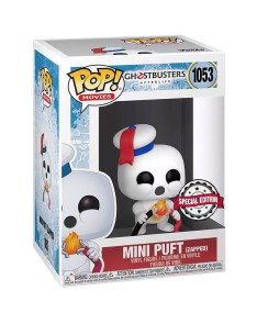 FUNKO POP-GHOSTBUSTER- AFTERLIFE-ZAPPED MINI PUFT- SPECIAL EDITION