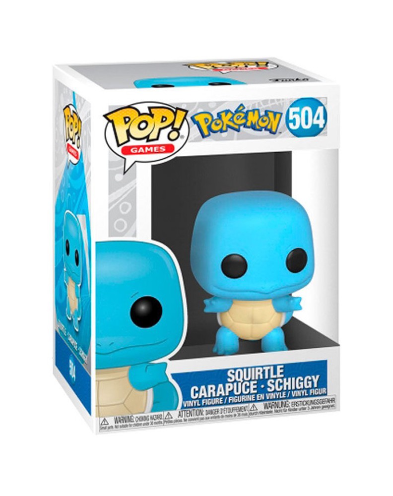 FUNKO POP -POKEMON- SQUIRTLE