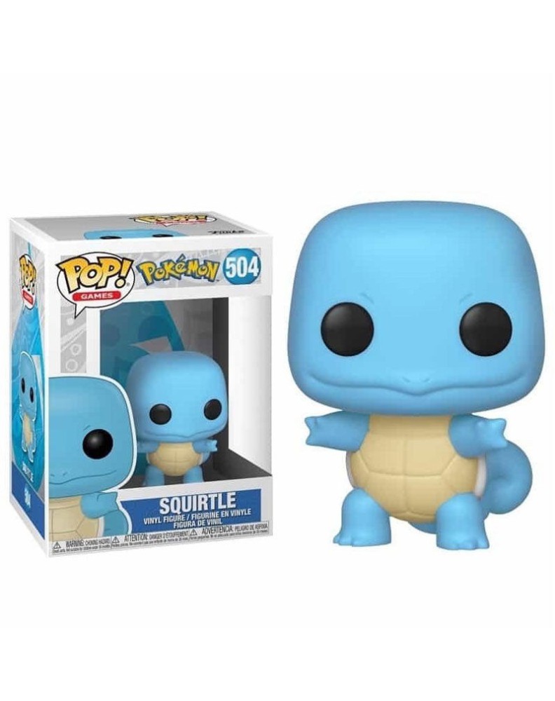 FUNKO POP -POKEMON- SQUIRTLE