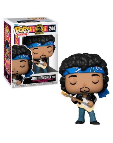 FUNKO POP ESTRELLAS DEL ROCK JIMI HENDRIX LIVE CHAQUETA MAUI 57611