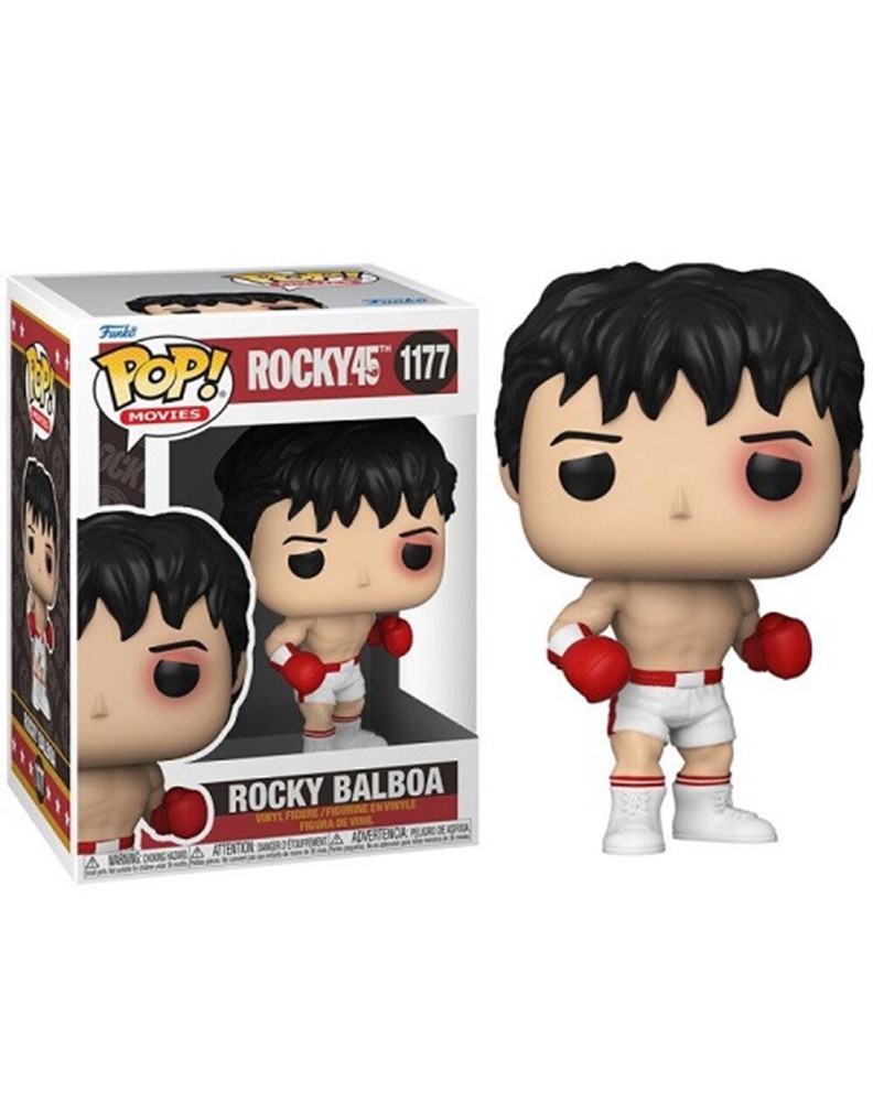 FUNKO POP CINE ROCKY 45 ROCKY BALBOA 59252