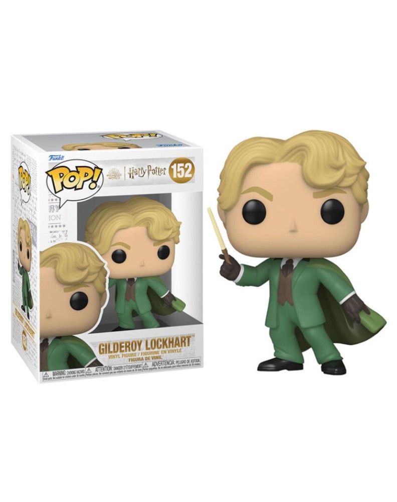 FUNKO POP HARRY POTTER AND THE CAMERA OF SECRETS GILDEROY LOCKHART 65651