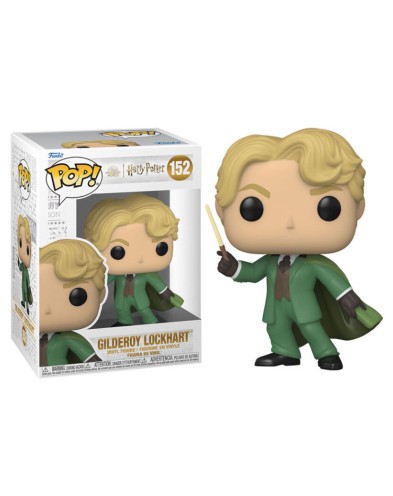 FUNKO POP HARRY POTTER AND THE CAMERA OF SECRETS GILDEROY LOCKHART 65651