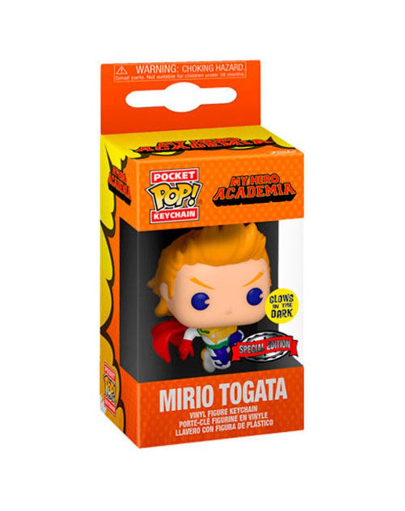 KEYCHAIN POP-MY HERO ACADEMIA - MIRIO IN COSTUME (GW) EXCLUSIVE