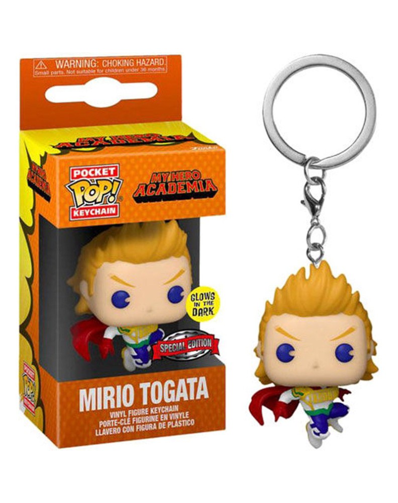 KEYCHAIN POP-MY HERO ACADEMIA - MIRIO IN COSTUME (GW) EXCLUSIVE