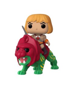 FUNKO POP -RIDE DLX- HE-MAN ON BC (FL)