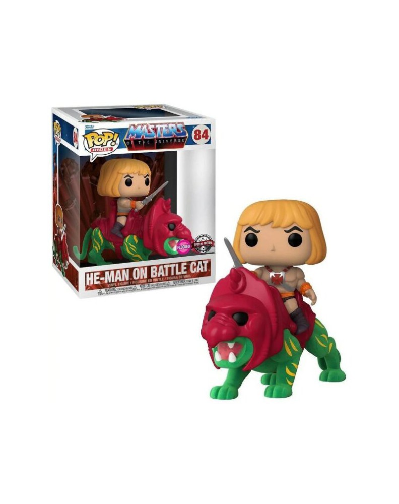 FUNKO POP -RIDE DLX- HE-MAN ON BC (FL)