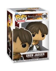 FUNKO POP ATTACK ON TITAN SHINGEKI NO KYOJIN EREN JAEGER 57980