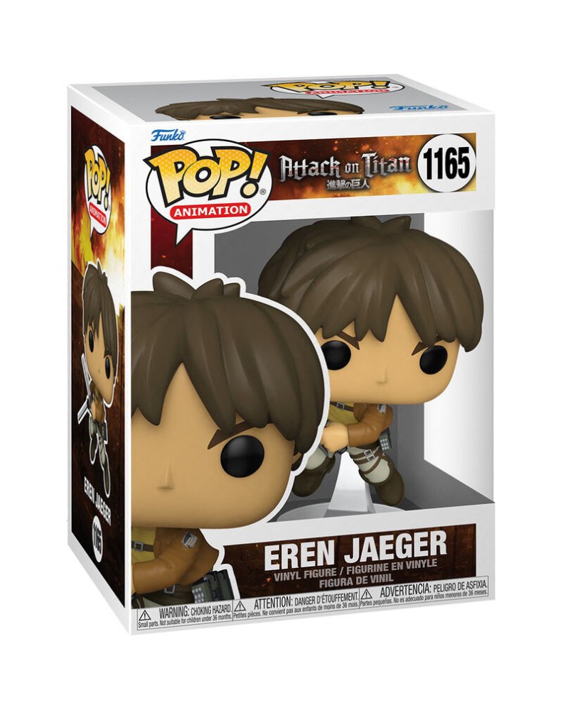 FUNKO POP ATTACK ON TITAN SHINGEKI NO KYOJIN EREN JAEGER 57980