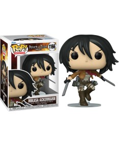 FUNKO POP ATTACK ON TITAN SHINGEKI NO KYOJIN MIKASA ACKERMANN 57981