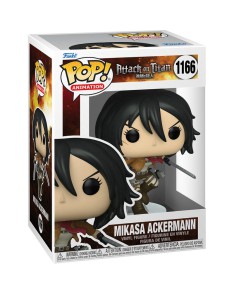 FUNKO POP ATTACK ON TITAN SHINGEKI NO KYOJIN MIKASA ACKERMANN 57981