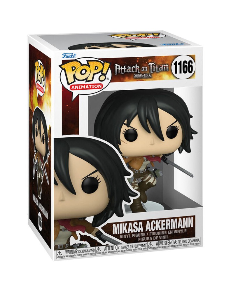 FUNKO POP ATTACK ON TITAN SHINGEKI NO KYOJIN MIKASA ACKERMANN 57981