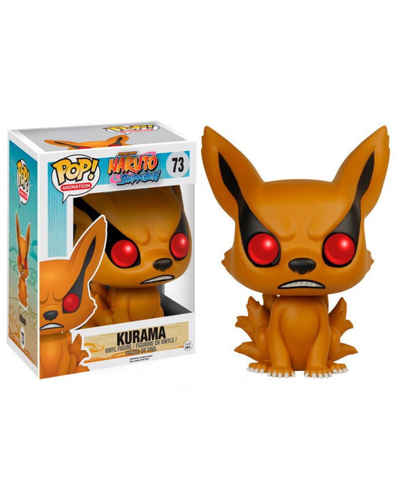 POP FIGURE NARUTO KURAMA 15CM