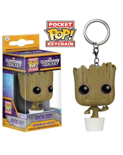 KEYCHAIN FUNKO POP BABY GROOT GUARDIANS OF THE GALAXY