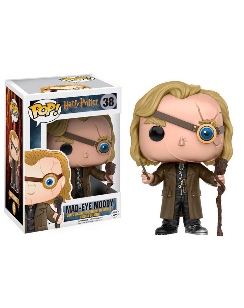 POP FIGURE HARRY POTTER MAD-EYE MOODY