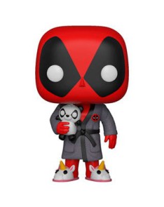 POP FIGURE MARVEL DEADPOOL PARODY DEADPOOL IN ROBE