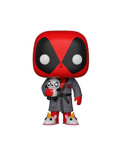 POP FIGURE MARVEL DEADPOOL PARODY DEADPOOL IN ROBE