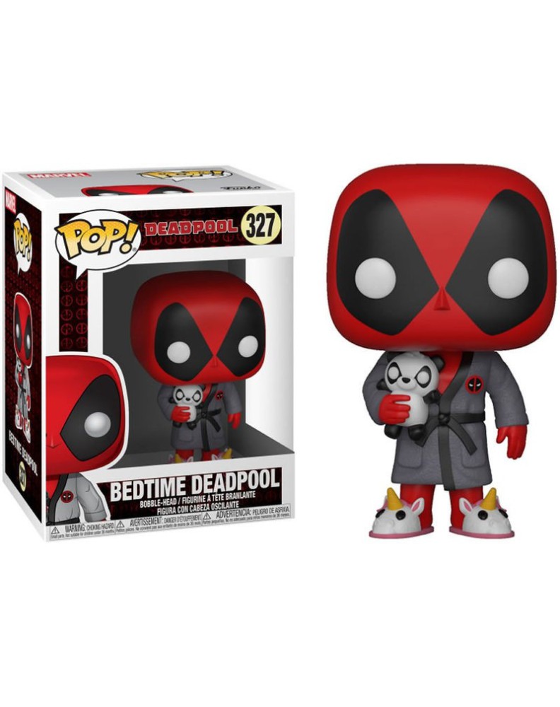 POP FIGURE MARVEL DEADPOOL PARODY DEADPOOL IN ROBE