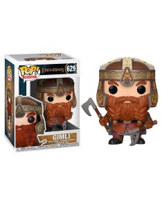 FIGURA POP EL SEÑOR DE LOS ANILLOS GIMLI