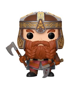 FIGURA POP EL SEÑOR DE LOS ANILLOS GIMLI