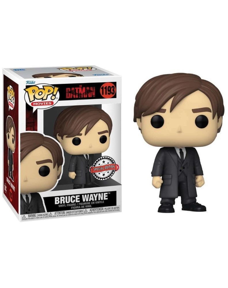 FUNKO POP: MOVIES - BRUCE WAYNE (SUIT)(EXCLUSIVE)