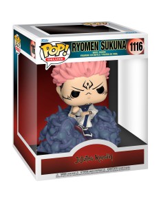 FIGURA POP DELUXE JUJUTSU KAISEN SUKUNA