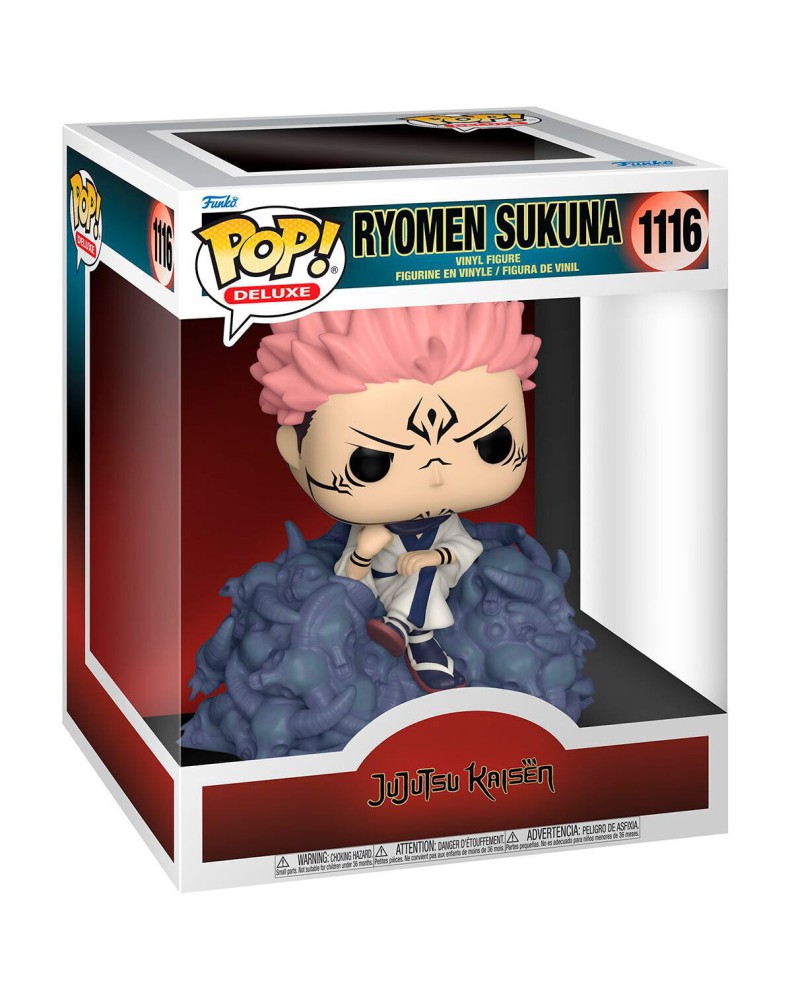 FIGURA POP DELUXE JUJUTSU KAISEN SUKUNA