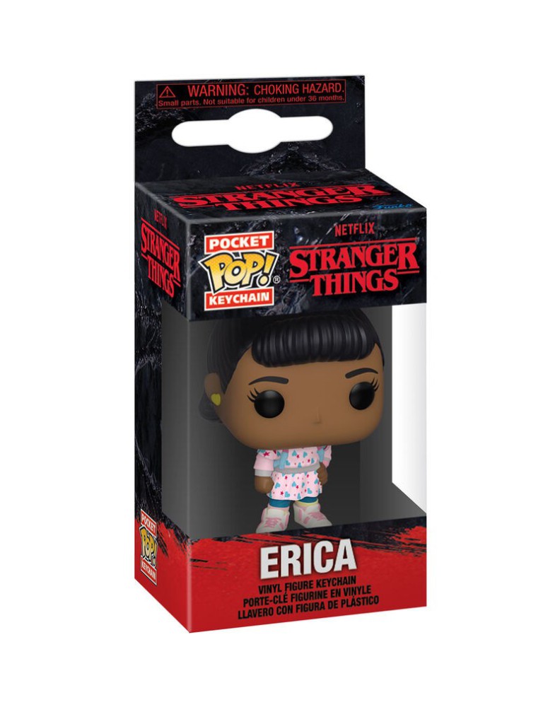 LLAVERO POCKET POP STRANGER THINGS ERICA SINCLAIR