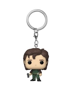 KEYCHAIN POCKET POP STRANGER THINGS HUNTER STEVE