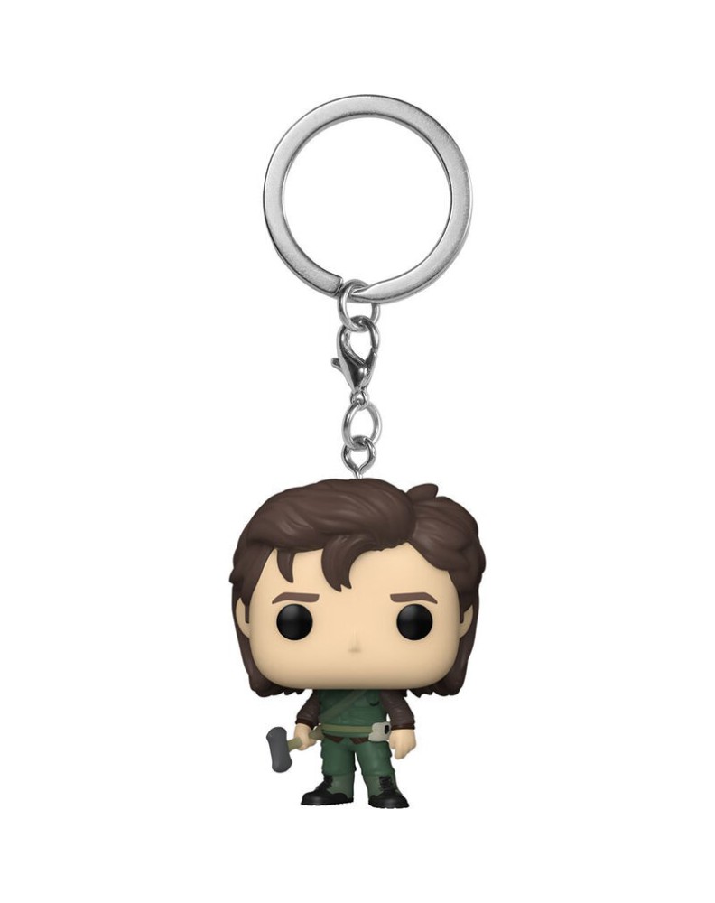 KEYCHAIN POCKET POP STRANGER THINGS HUNTER STEVE