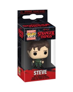 KEYCHAIN POCKET POP STRANGER THINGS HUNTER STEVE