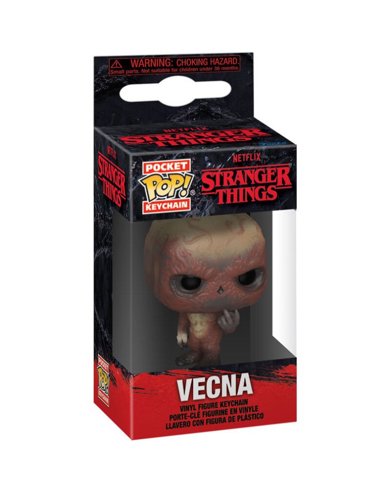 KEYCHAIN POCKET POP STRANGER THINGS VECNA