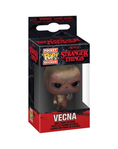 LLAVERO POCKET POP STRANGER THINGS VECNA