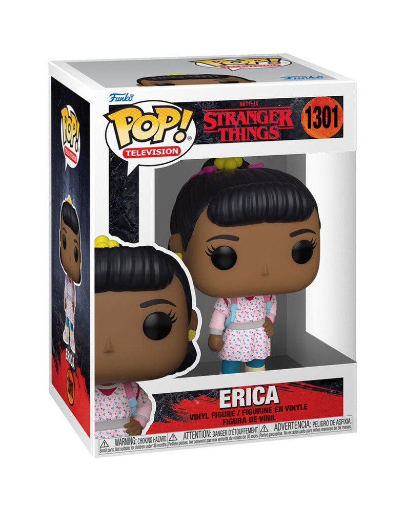 POP FIGURE STRANGER THINGS ERICA SINCLAIR