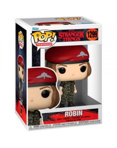 FIGURA POP STRANGER THINGS HUNTER ROBIN