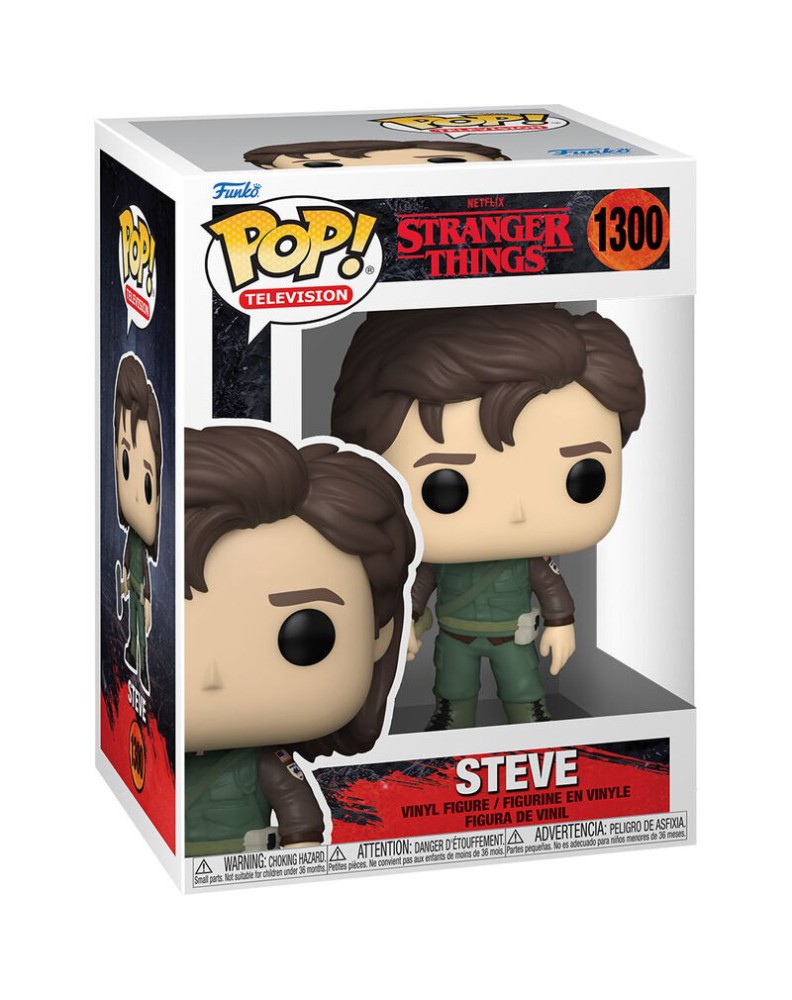 POP FIGURE STRANGER THINGS HUNTER STEVE