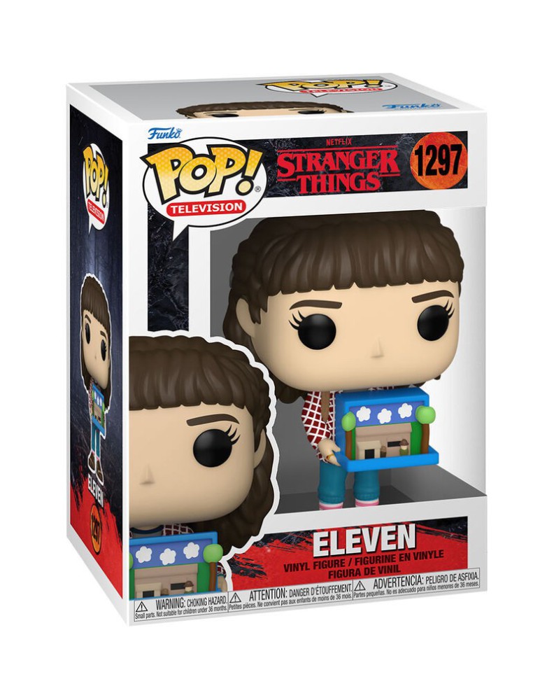 POP FIGURE STRANGER THINGS ELEVEN