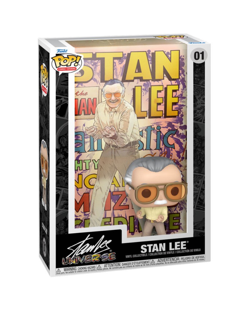 FUNKO POP! COMIC COVER STAN LEE MARVEL